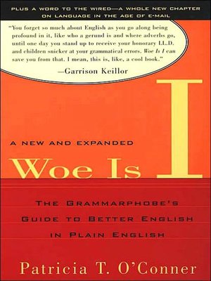 cover image of Woe Is I (Expanded Edition)